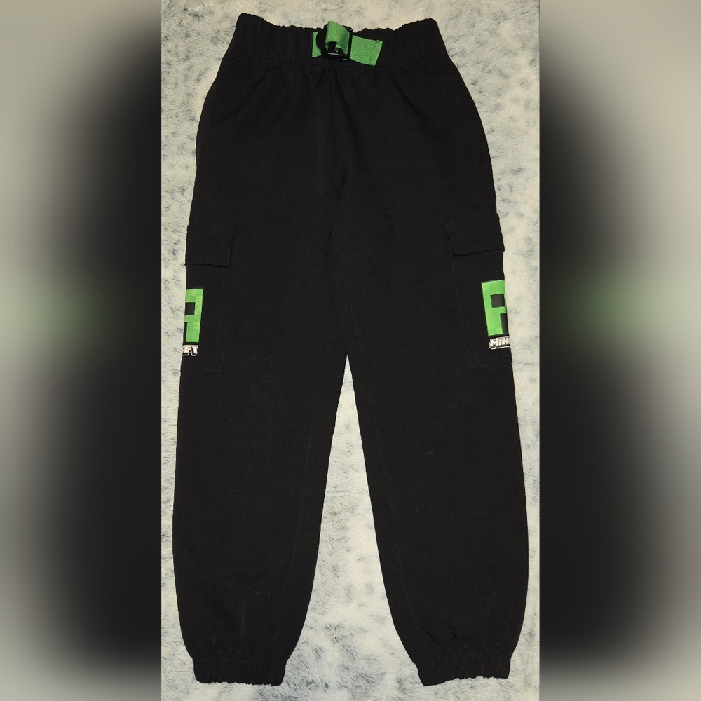 *Back To School* Minecraft Cargo Pants Like New (6)